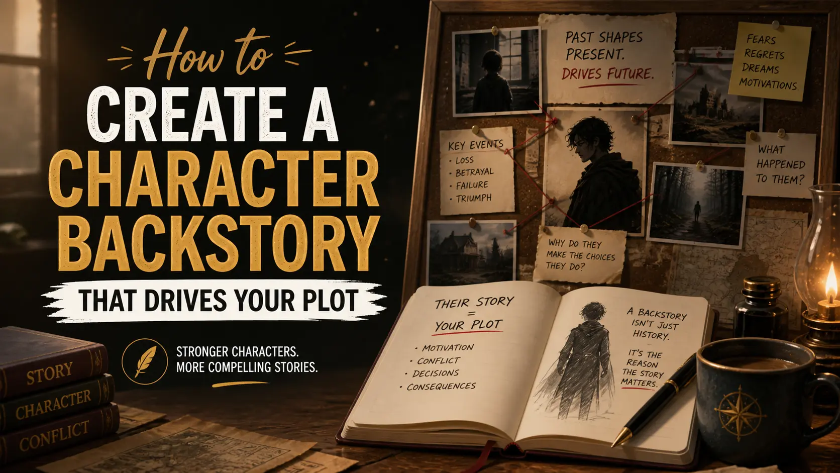 How to Create a Character Backstory That Drives Your Plot